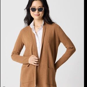 J. Crew Chelsea sweater blazer